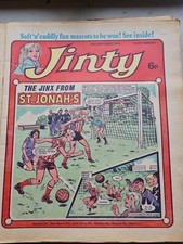 Jinty Comic dated 27th September 1975