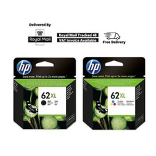 HP 62XL Ink Cartridges Black