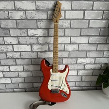Johnson red discontinued electric guitar emg
