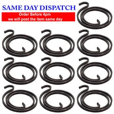2.5 Turns x 2mm Door Handle Spring Replacement Internal Coil Repair Springs