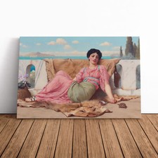 John William Godward The Quiet