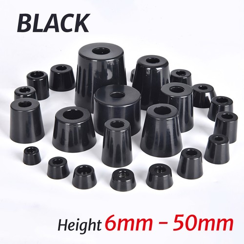 Black rubber table chair - rubber,