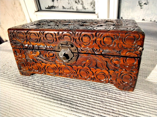 Antique vintage carved - antique,