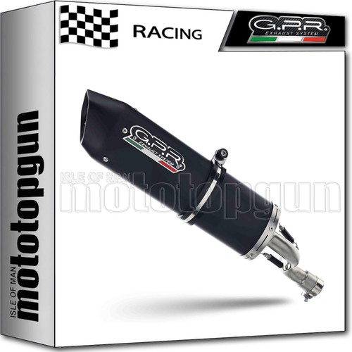 Exhaust racing aluminium - aluminium, black