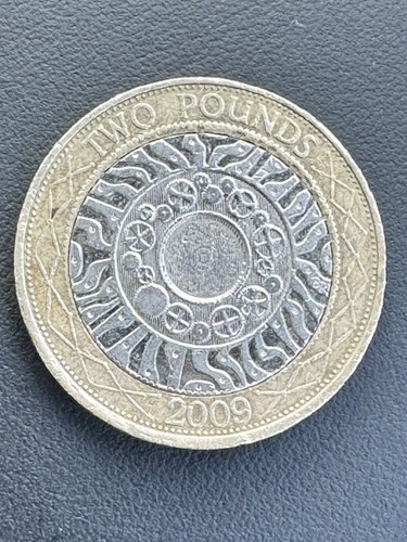Rare pound coin - coin, with