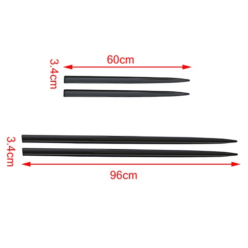 Black car accessories door - black,