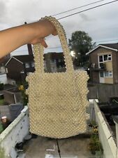 Shrimps Dupe Beaded Bag Handmade