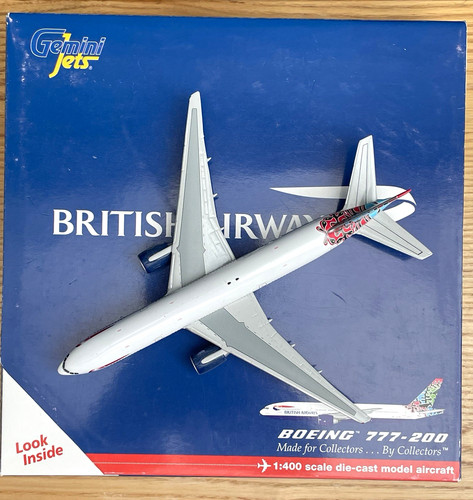 British airways 400 - airways, 1/400