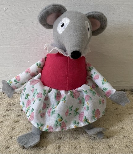 Bagpuss mouse soft toy small - mouse,