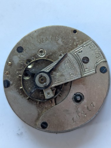 Vintage atlantic watch - vintage,