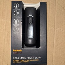 HALFORDS ADVANCED 200 LUMEN