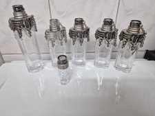 6 x Thierry Mugler Womanity Refillable Perfume Atomizer Bottles ALL EMPTY Rare