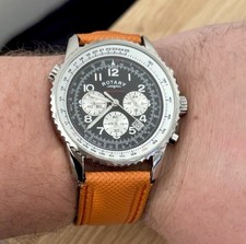 ROTARY Gents Chronograph Aquaspeed Pilot Watch GS03351/19