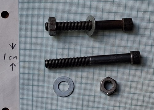 Pair bolts bsf with - ,