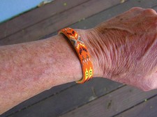 Great colors and beadwork - colors,