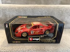 Bburago 1:18 Scale Ferrari F40
