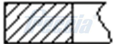 Freccia fr10 125100 piston - fr10-125100,