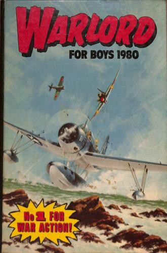 Warlord for boys 1980 - for, (