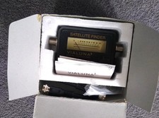 Via Luna Satellite Signal Finder Meter for Satelite Dish. User Guide Included.