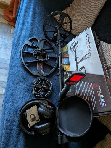 Minelab equinox 900 metal - 900,
