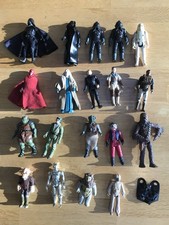 Job Lot Vintage Star Wars Figures