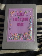 Paperchase A5 Star Frame Notebook Western Glam Sparkle Journal