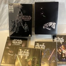 STAR WARS - The Original Trilogy - 4 Disc DVD Box Set (2004) - UK / PAL.