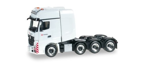 Herpa mercedes actros - herpa,, 8x4