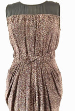 NW3 Hobbs Capella Oak Dress