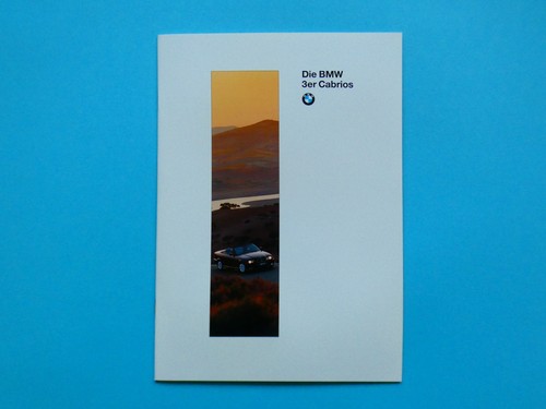 Brochure bmw series - brochure,