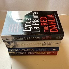 Lynda La Plante x 4 p/b book