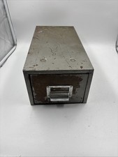 METAL FILING CABINET SINGLE DRAWER 