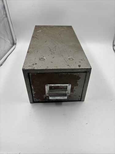 Metal filing cabinet single - filing,