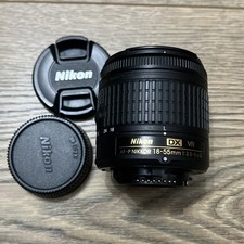 Nikon AF-P DX Nikkor 18-55mm