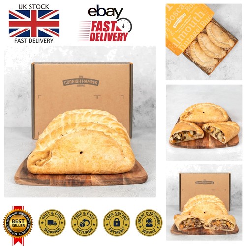 Chilled cornish steak pasties - cornish,