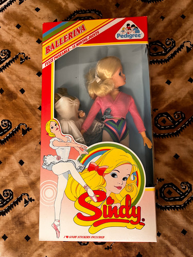 Vintage 1980s pedigree sindy - 1980s,