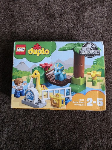 Lego duplo set 10879 jurassic - 10879,
