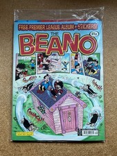 BEANO COMIC #3400 + MERLINS