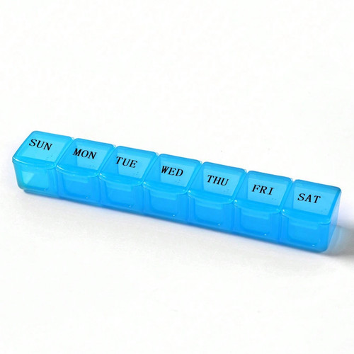 Large day pill case - 7-day,