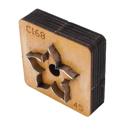 45mm flower leather die craft - 45mm,