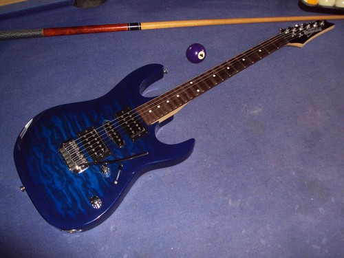 Scalloped ibanez grx70 gio - ibanez,
