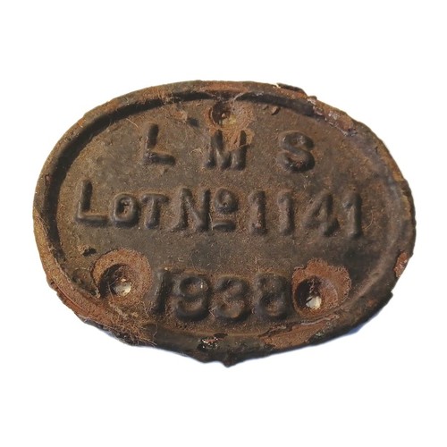 Railwayana lms lot - lms, no.
