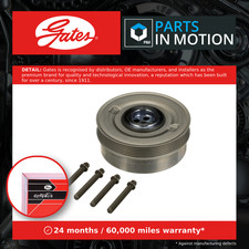 Crankshaft Pulley fits MINI COUNTRYMAN COOPER F60 1.5 2016 on Belt Gates Quality