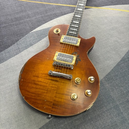 Style electric guitar - style,