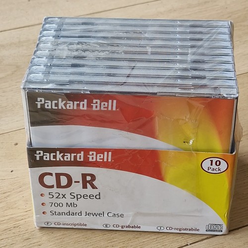 Packard bell cd r - x, cd-r
