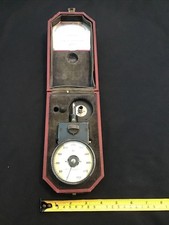 VINTAGE SMITHS 1960’s ATH 4 HAND HELD TACHOMETER IN ORIGINAL CASE