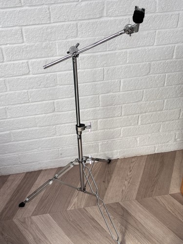 Boom cymbal stand - cymbal, weight