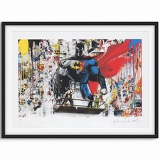 Mr. Brainwash "Batman vs