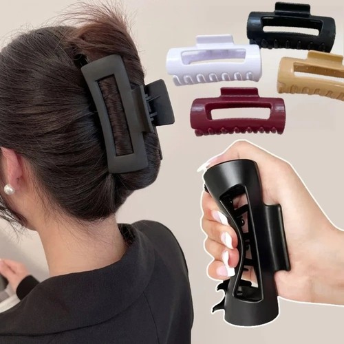 Silicone hair claw - hair, large