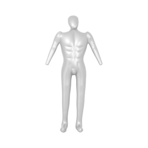 Inflatable mannequin for - inflatable,
